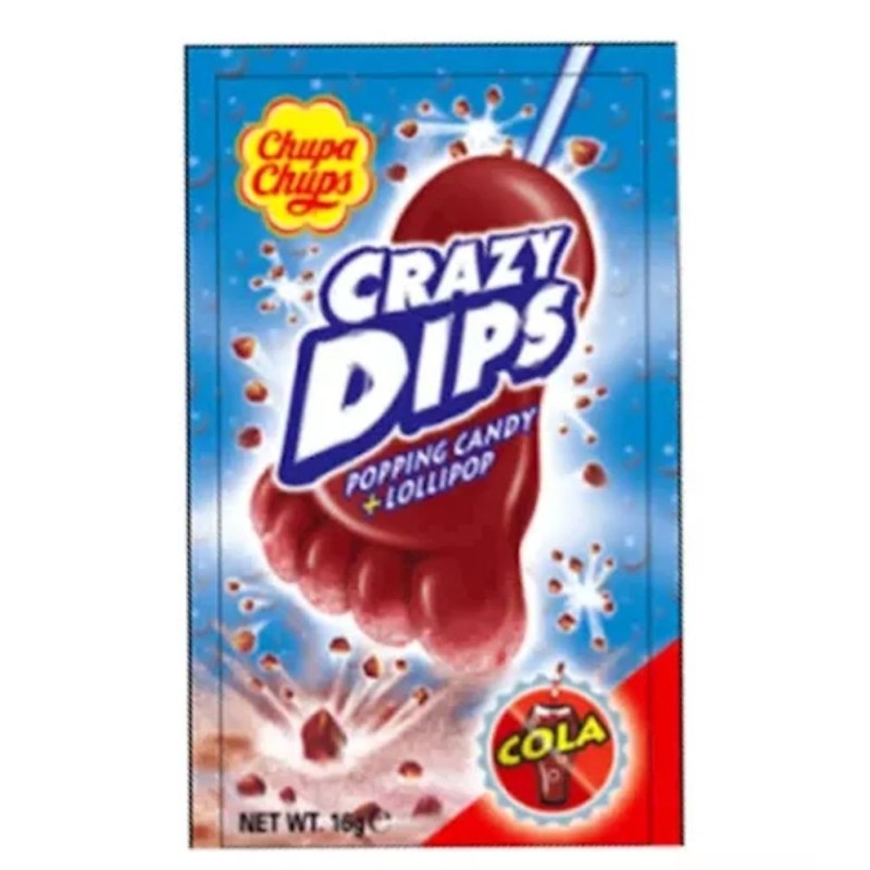 Crazy dips coca