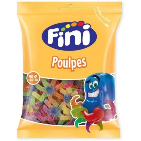 Sachet poulpe fini
