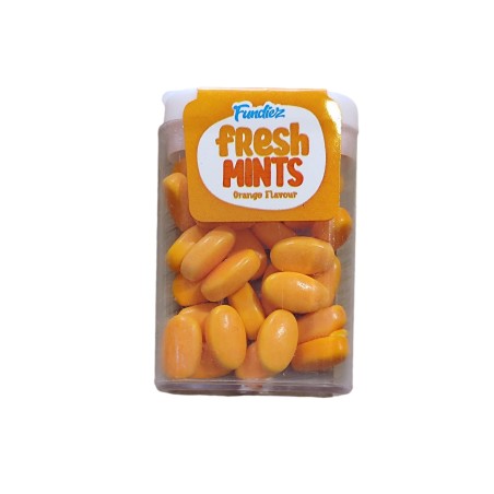 Fresh mints orange