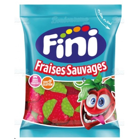 Fraise sauvage