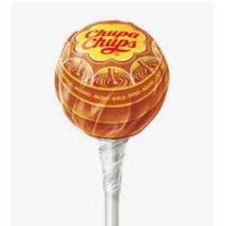 Sucette caramel chupa chups
