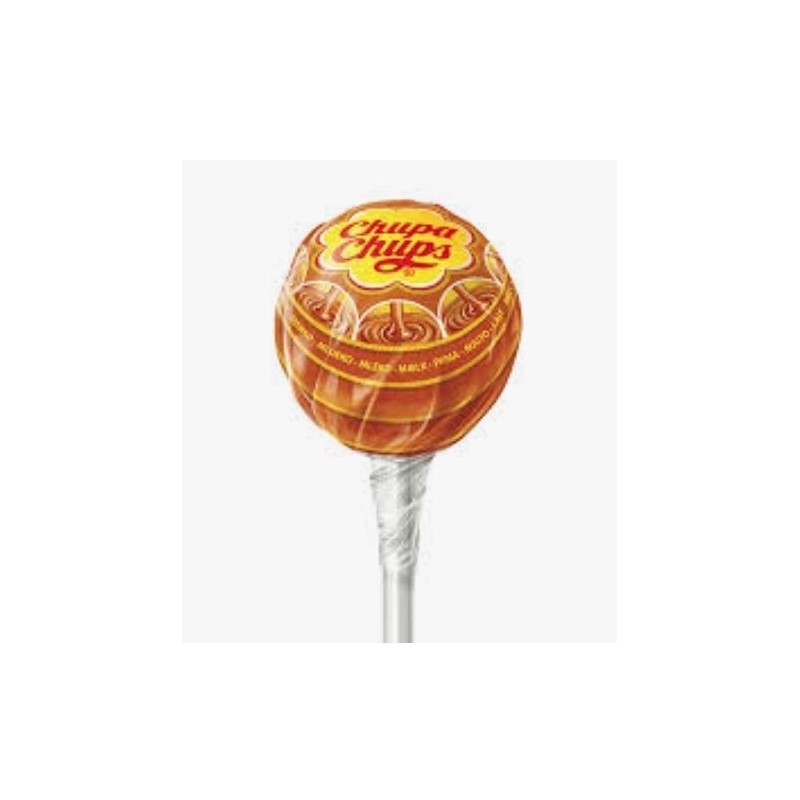 Sucette caramel chupa chups
