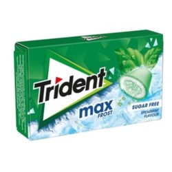 Boite chewing-gum menthe