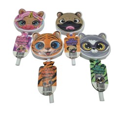 Grosse sucette qui contient chaqu un 10 sucettes