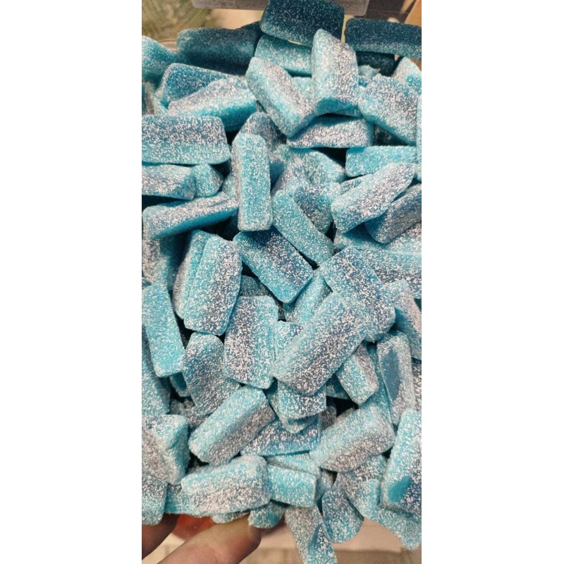 Méga sour blue slices
Halal
Sans gluten