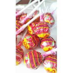 Sucette chupa chips cerise 🍒