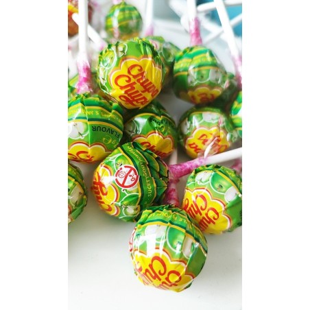 Sucette chupa chips pommes