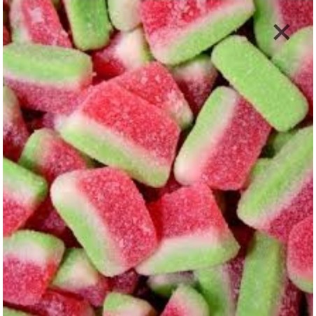 Pastèque acidulée