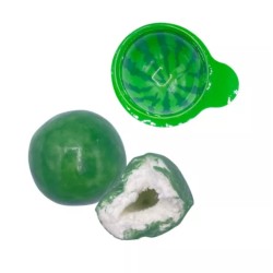 Chewing-gum coeur liquide pastèque