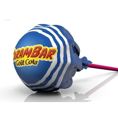 Sucette carambar coca