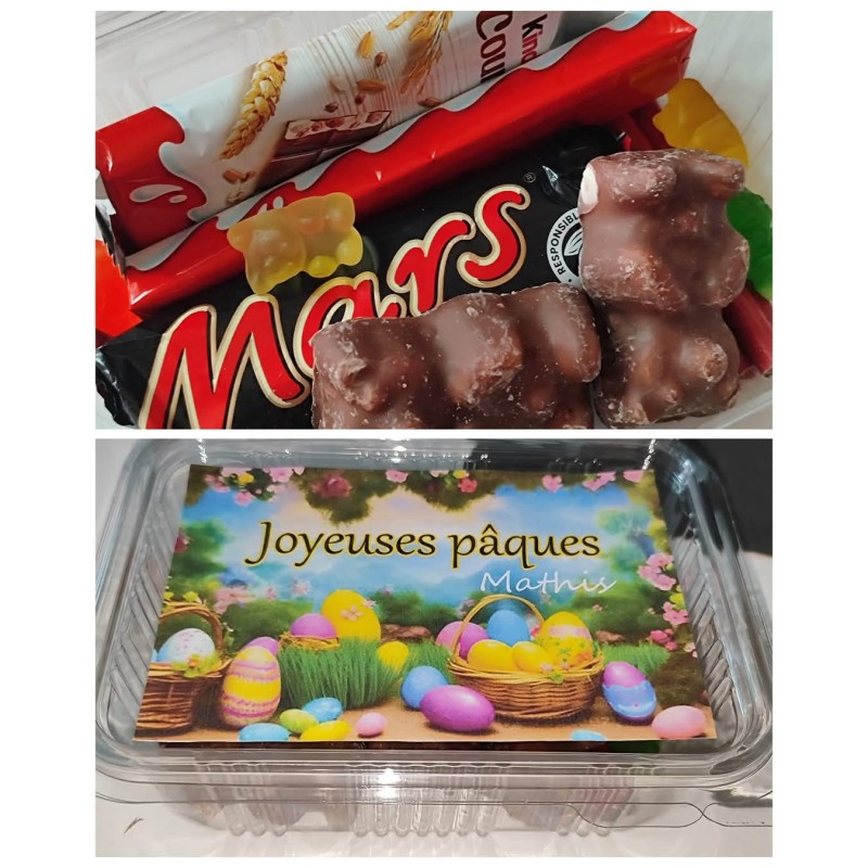 Boite pâque