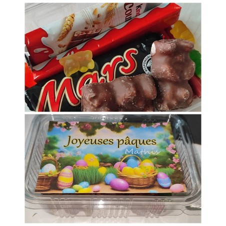 Boite pâque