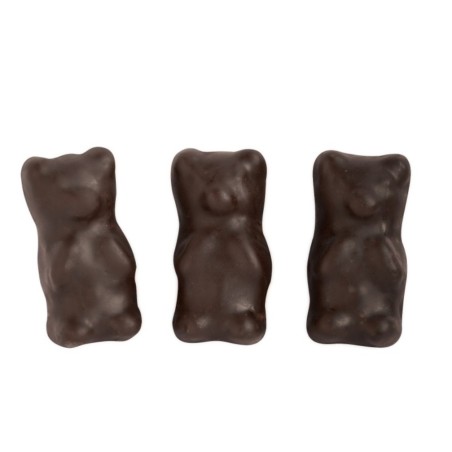 Ourson chocolat noir