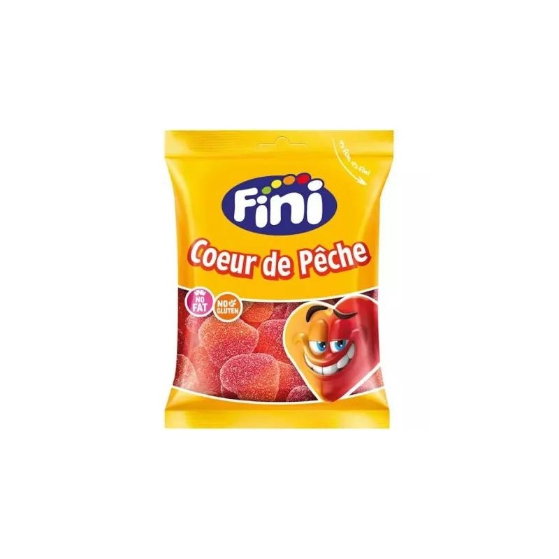 Coeur de pêche fini
