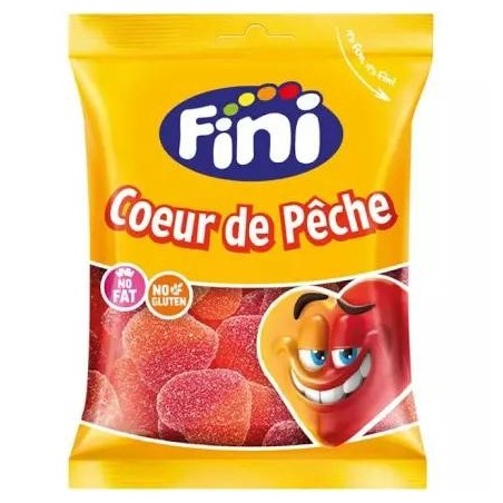 Coeur de pêche fini