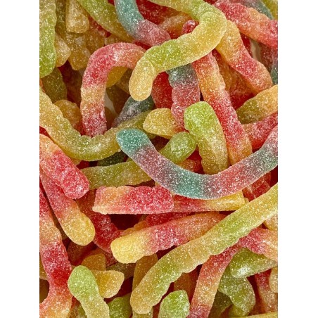 Vers de terre sucré