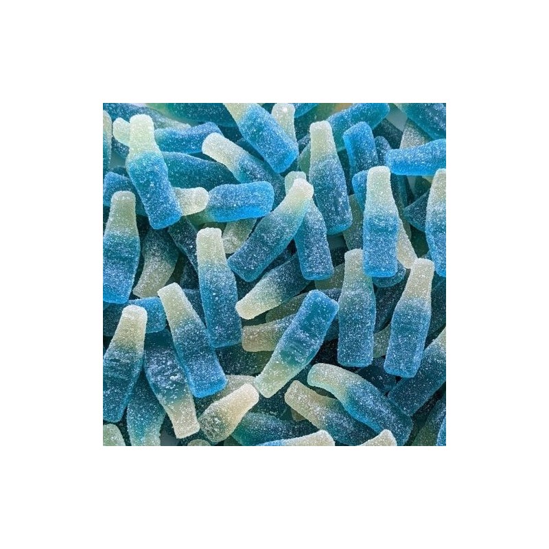 Bouteille framboise acide