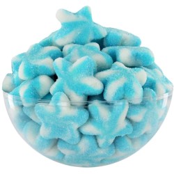 Etoile twist framboise sucré