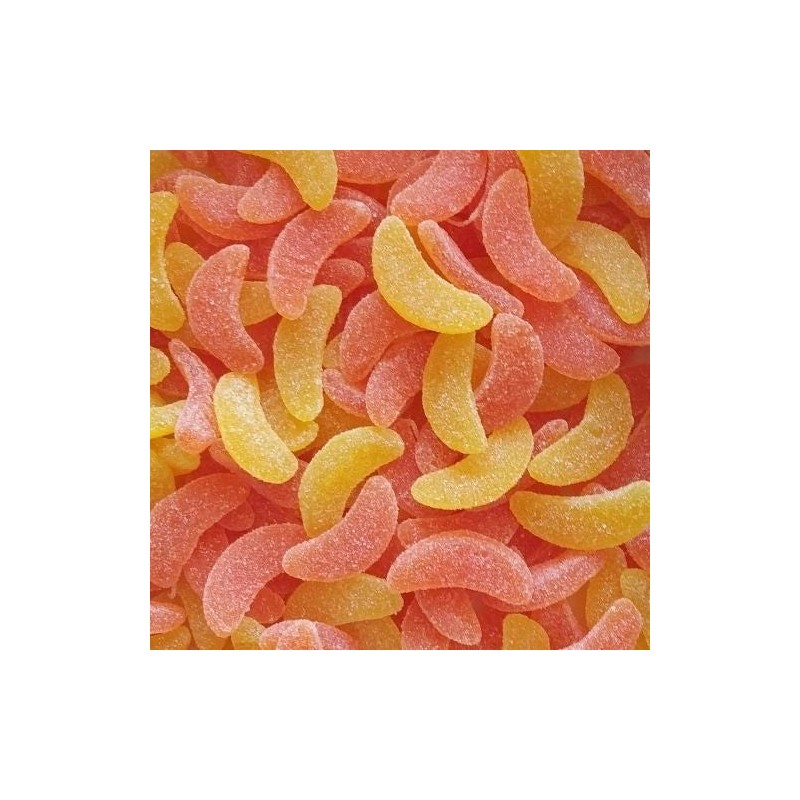 Quartier orange et citron acide