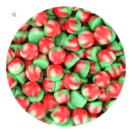 Bisous twist pastèque