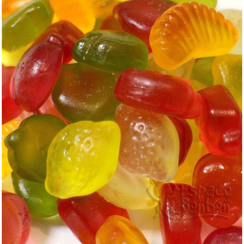 Fruits gélifié sans sucre