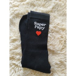 chaussette super papy