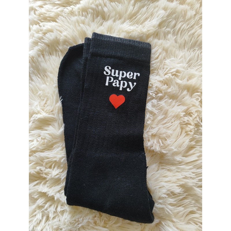 chaussette super papy