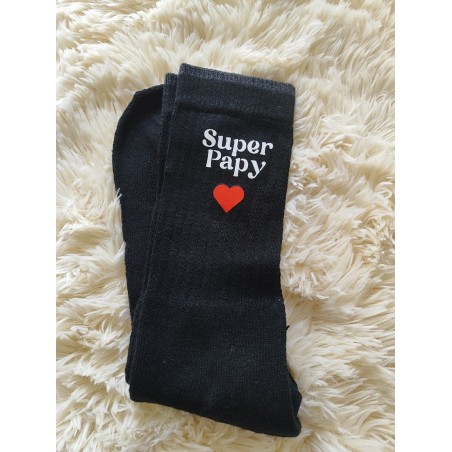 chaussette super papy