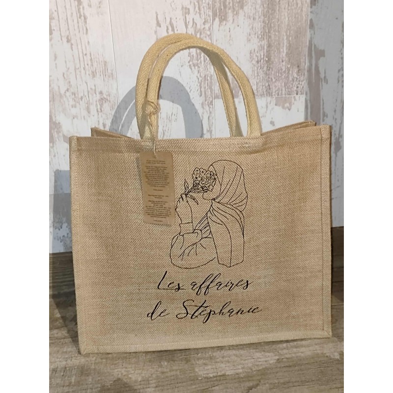 Sac toile de jute