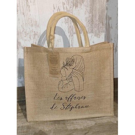 Sac toile de jute