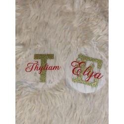 Boule de noël plate