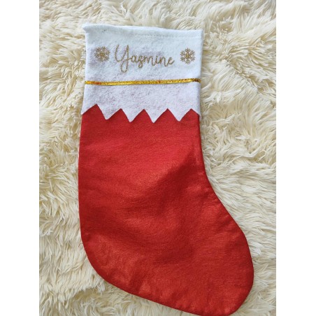 chaussette de noël