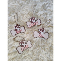 Boule de noël pour animaux