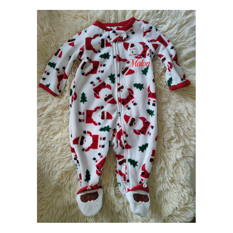 Pyjama mon premier noël