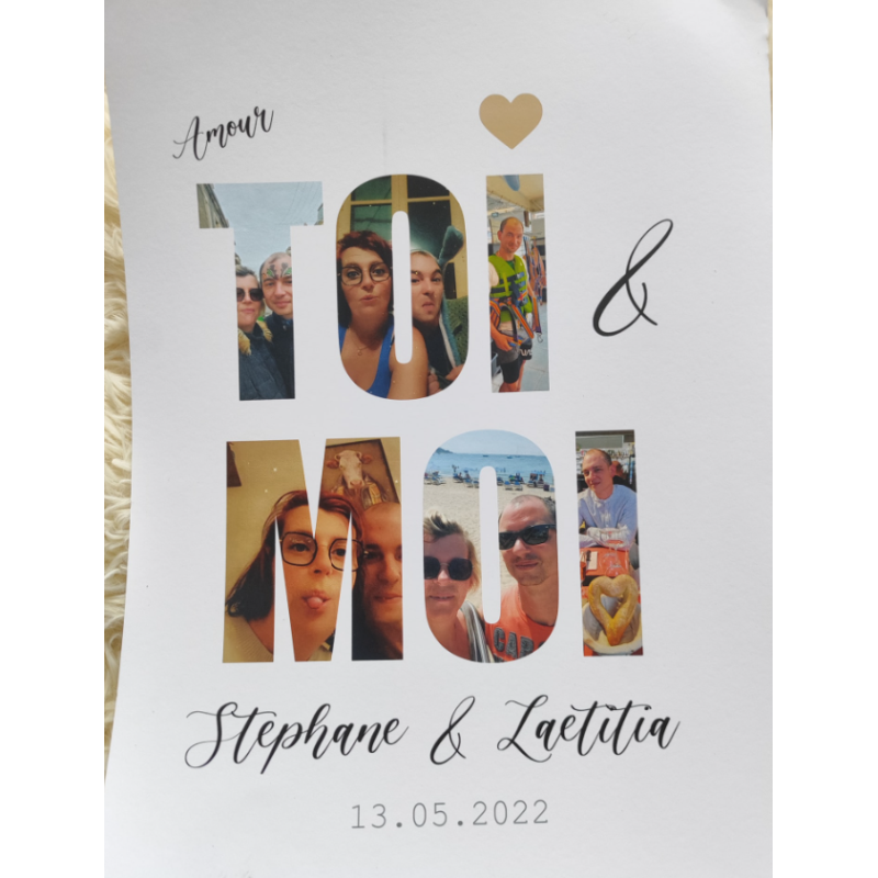 Affiche Toi & Moi