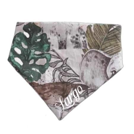 Bandana animaux personnalisé