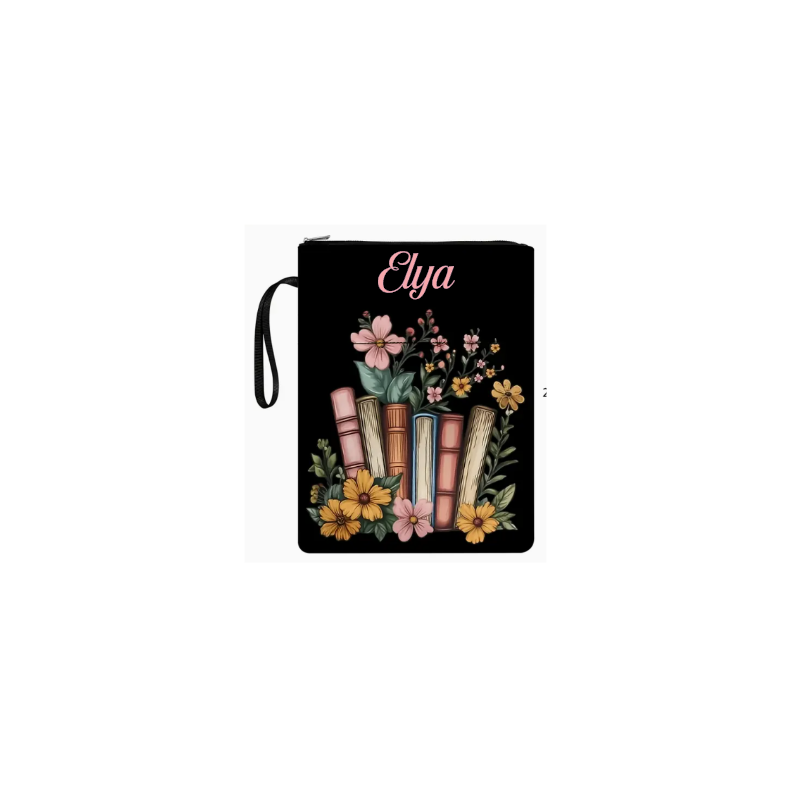 Pochette à livre personnalisé