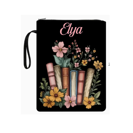 Pochette à livre personnalisé
