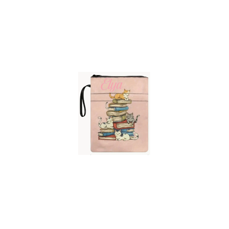 Pochette à livre personnalisé