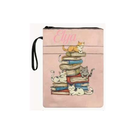 Pochette à livre personnalisé