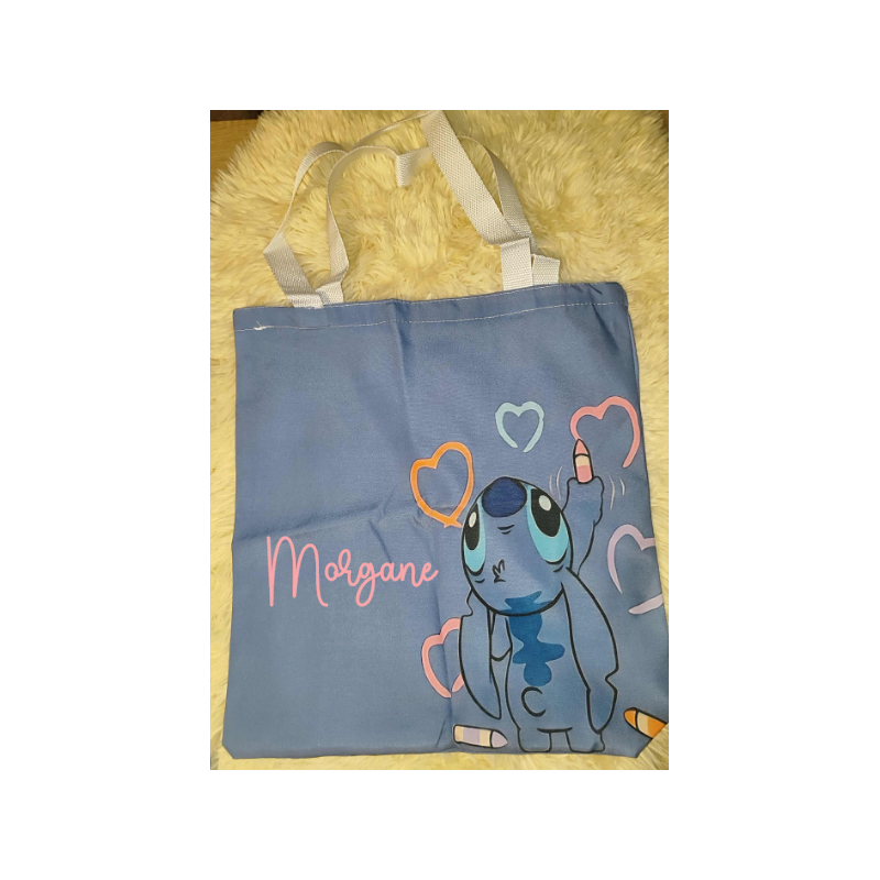 Sac bandoulière Stitch personnalisé