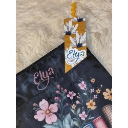 Pochette à livre personnalisé