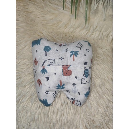 Coussin dent de lait