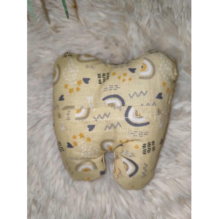 Coussin dent de lait