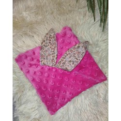 Doudou oreilles de lapin