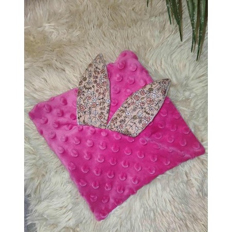 Doudou oreilles de lapin