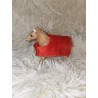 Couverture schleich  doux corail