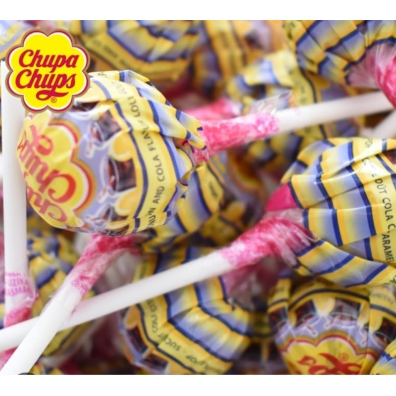 Sucette chupa chups Cola citron