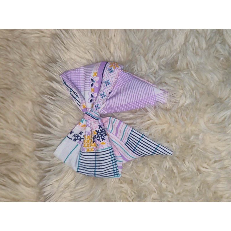 Grosse Barrette violet