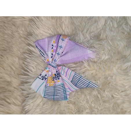 Grosse Barrette violet